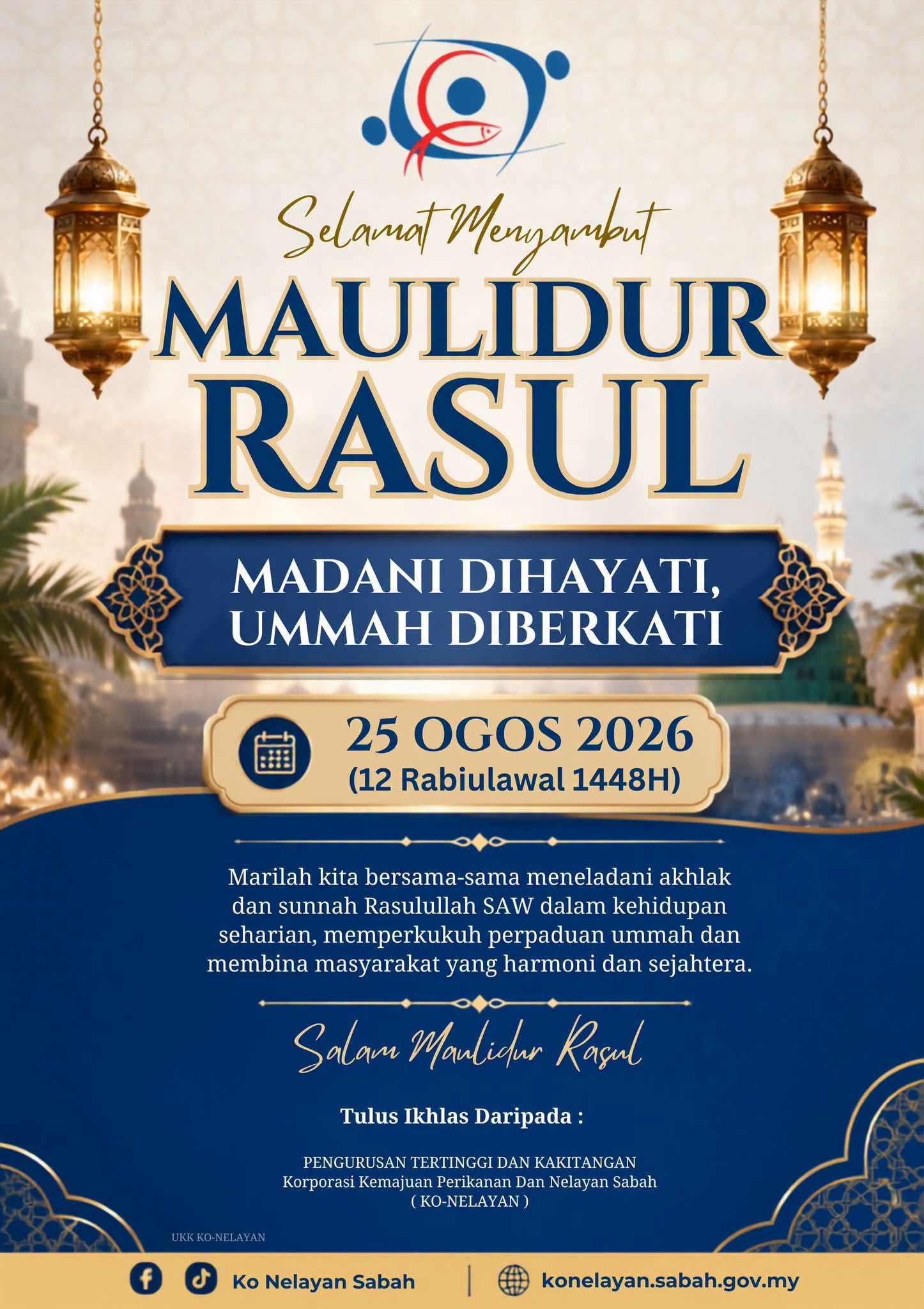 Selamat Menyambut Maulidur Rasul